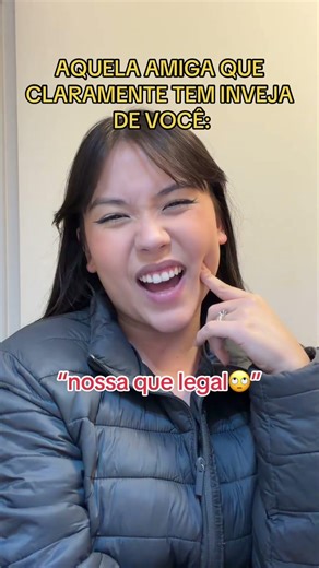 VCS JÁ CONHECERAM UMA “AMIGA” DESSAS??🙄❤️ eu já, várias KKKIK