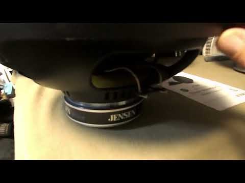 Budget Monster Jensen J12W Walmart Budget Car Audio Subwoofer SMD-AMM1 Dyno Test Seismic Audio 600.1