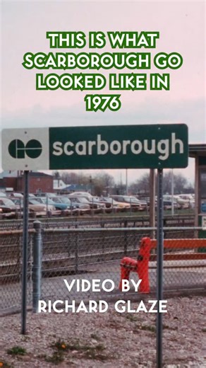 Wow! This is what Scarborough GO Station looked like in 1976. #gotransit #metrolinx #railways #railfanning #canada #scarboroughtransit #scarborough #gotrain | Transit Toronto