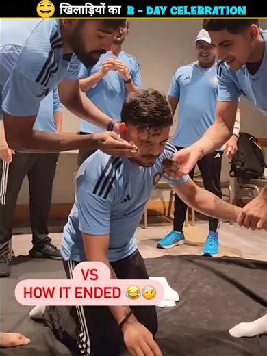 Funny Birthday 🎂 Celebrations of CRICKETERS Part~2
