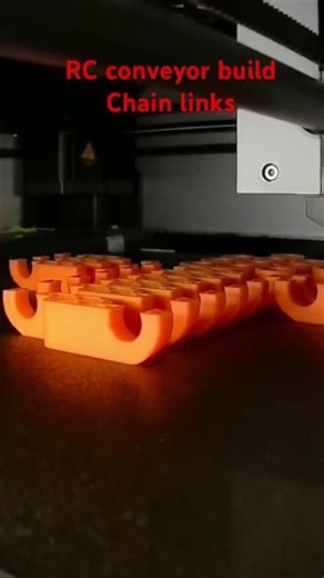 RC conveyor build chain links #rc ‪@Shapr3d‬ ‪@BambuLab‬