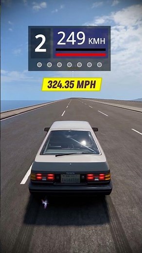 Toyota AE86 FE🔥Top Speed Test: Forza Horizon 6⚡