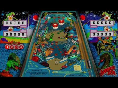 Warrior Sea VPX (Eletromatic, 1977) | Rare EM from Brasil