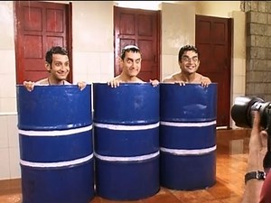 3 Idiots | Making of song Aal Izz Well | Aamir Khan | Sharman Joshi | Madhavan | RajKumar Hirani