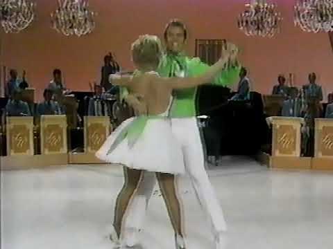 The English Quickstep danced by Bobby Burgess & Cissy King.
