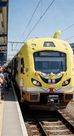 Join the Fun on the SpongeBob Train Adventure!