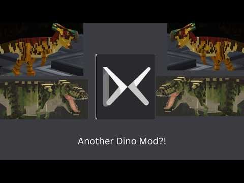 Another Upcoming Dino Mod is Coming?! Project Nublar Teasers