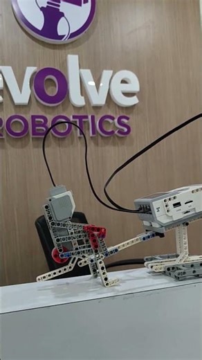 LEGO EV3 Seesaw Robot: Exploring Balance and Motion #robotics #lego