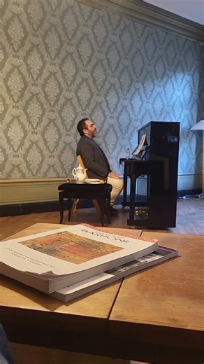 Master class avec Gianluca Terranova - France -Beaujeu février 2026 #opera #tenor #lesson