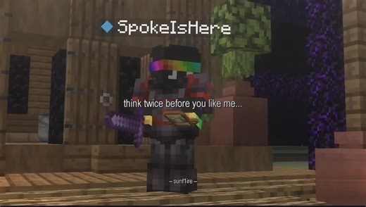 Exploring the Unstable Universe in Minecraft