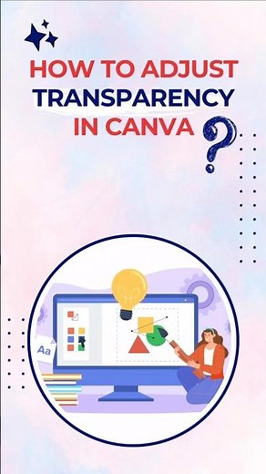 How to Change Transparency in Canva | Reduce Opacity & Fade Elements Easily