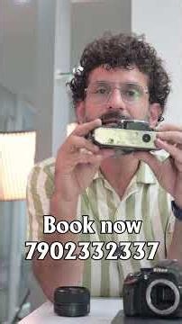 Online photography and videography course starting july 6th, for more info 7902332337