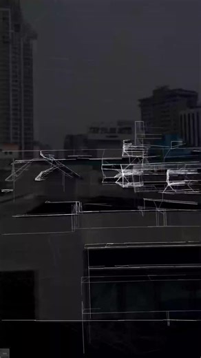 Alexey Roudenko on Instagram: "HoughLines⁠ in Bangkok⁠ cv::HoughLinesP is an OpenCV function that implements the Probabilistic Hough Transform to detect line **segments** in an image (unlike the classic HoughLines which finds infinite lines).⁠ Made with #touchdesigner⁠ .⁠ #touchdesigner #generativeart #audiovisual #codeart #newmediaart #soundart #sounddesign #code #creativecodeart #glitch #abstract #minimalism #noise #machinevision"