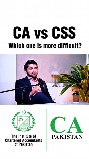 CA vs CSS : Which one is more difficult? #charteredaccountants #charteredaccountant #castudents #icai #ca #cafinal #castudent #cajokes #icaistudents #cafoundation #calife #castudentlife #accountant #accounting #caexams #caintermediate #commerce #cainter #tax #accountants #camotivation #commercestudents #cma #caipcc #cameme #companysecretary #caresults #csstudents #icsi #finance | Muhammad Rashid