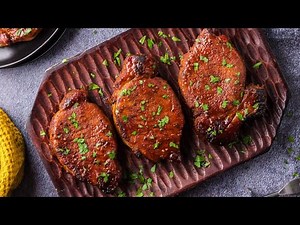 Melt-in-Your-Mouth Brown Sugar Pork Chops