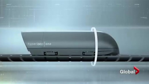 Toronto-Montreal Hyperloop explained