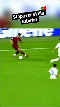 FOOTBALL AMAZING STEP OVER SKILLS TUTORIAL ⚽🔥#football #shorts