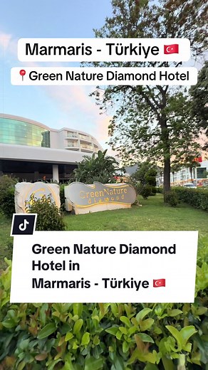 Green Nature Diamond Hotel Marmaris, Turkey