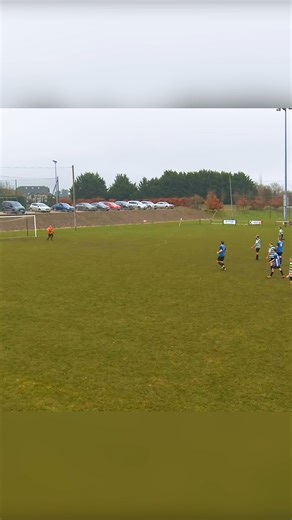 The perfect patient goal 🙌🔥 (🎥 Parkinson Robbie) #SundayLeague | Grassroot Goals