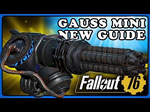 Fallout 76 Gauss Minigun Guide: #1 Meta Updated (2026)