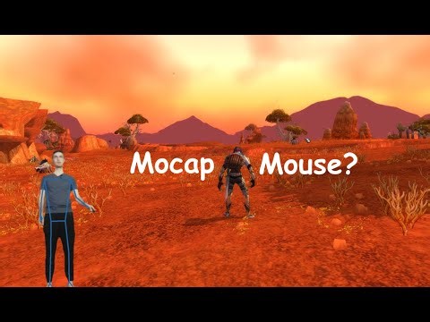 Motion Mouse + Motion Capture in Classic WoW