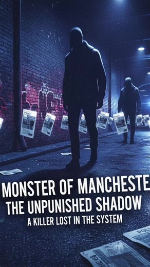 The Monster of Manchester — The Serial Killer Who Went Unpunished 😨️🔪 #monsterofmanchester #serialkiller #truecrimeuk #darkhistory #CapCut