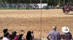 "EL ORIGINAL COYOTE TRAINING CENTER" LA CHAPARRA CUADRA DOBLE AA (8-13-23) Le Ganan a ............ (50 YDS) EL NUEVO CHOCOLATE CUADRA SAN MARTIN | Finish Line Productions