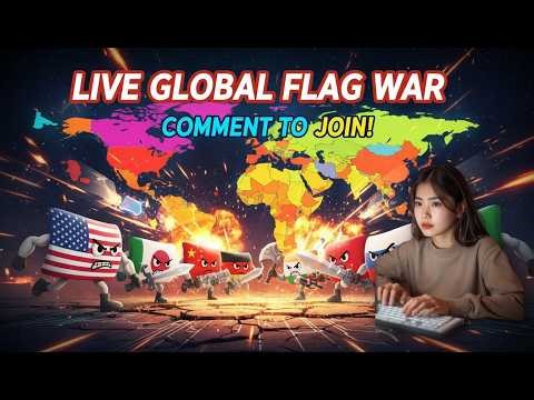 🌍 Let’s Learn World Flags Together! | Geography Stream – Feb 5, 2026