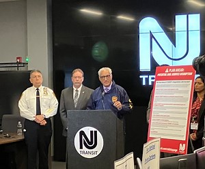 NJ Transit plan if there’s a strike: Most commuters should work from home