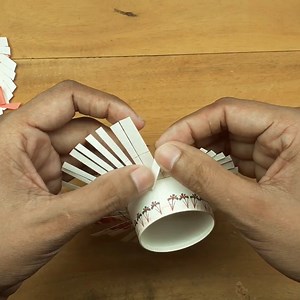46K views · 1.5K reactions | Best out of waste idea. paper coffee cup reuse idea. Make a queen hat for your kids from paper tea cup. | Creative Art & Craft Ideas | Facebook