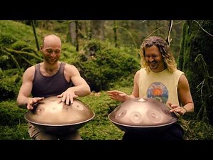 Soul Ease (1111 Hz) | 1 hour handpan music | Malte Marten & Leander Greitemann