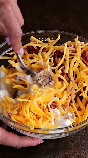 The Addictive 4-Ingredient Snack I Bring to Every Party!🎉⁠