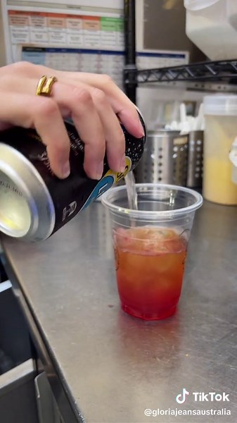 Raspberry Lemonade Iced Tea - Secret Menu Drink Recipe