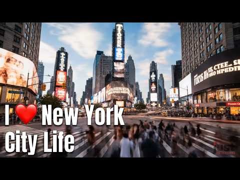 I ❤️ New York City Life — 3D Animation by Just Animations Studio