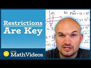 Find the Inverse Function with Restrictions