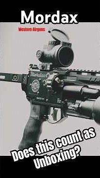 Mordax Venom photography unbox, western Airguns Anti venom moderator #airgun #mordax