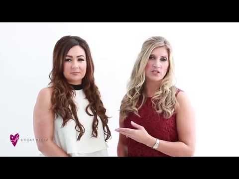 How to stop shoes slipping off your feet with Sticky Heelz