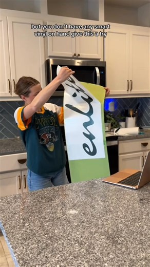 The Cricut smart vinyl hack you didn’t know you needed! My mom tasked me with cutting out the decals to replace the old ones on the front of her RV - but the only issue was I couldn’t find the right color smart vinyl to color match the rest of the decals on the RV and decal was long.. so it wasn’t going to work if I tried to cut it out on a mat.. so I decided to try and trick my machine into thinking I was cutting smart vinyl. And it worked! Have you tried this hack before? #cricut #cricuthack #