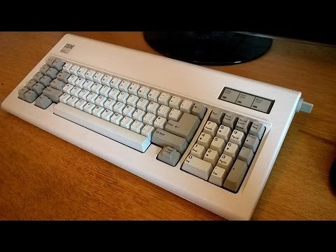 IBM AT Model F review (capacitive buckling springs)