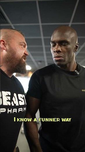 I know a place to do cardio 👀