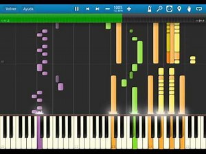 Street Fighter II (Synthesia) - Ryu MIDI Music Theme