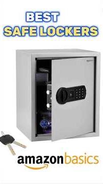 Amazon Basics Safe Locker | Best Digital Lockers in India 2025 🏠Best Locker For Home & Office