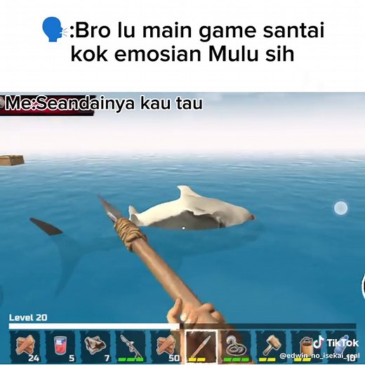 😑 #survivalonraft #raftsurvival #raft #survivalonraftmultiplayer