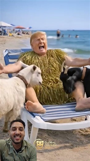 Trump is goats🐐😂 #viral#funny #13million #memes#100millon #comedy #trumpswar #sendtips #memebers