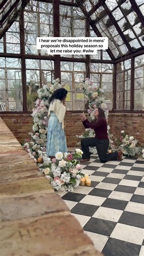 I have been behind on holiday proposals on the internet bc of my own 🤭 and @tapasvini caught me up a lil bit on this years so I had to add mine to the mix bc I think I win @Olivia Ann sent us sneak peaks and really I just wanted an excuse to post them because I’m OBSESSED & I understand why Dana planned the proposal around her availability 😂😂 #southasian #wlw #browntok #proposal #engagement