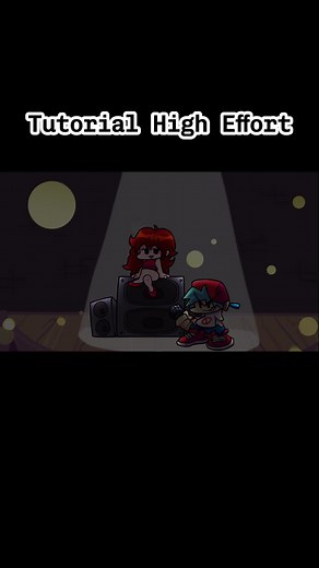 Tutorial High Effort Remix - A little chill song I found on Gamebanana :v #fnf #fnfmod #fnfmods #fridaynightfunkin #bffnf #gffnf #tutorialfnf #randomfnfsong