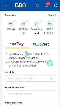 How To Send Money From BDO Account To RCBC Savings #bdotorcbc #bdotutorial #rcbc