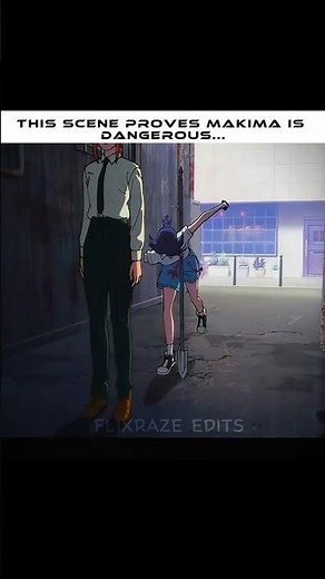 This Scene 😳 Proves Makima Is Dangerous 💀... || chainsaw man || #chainsawman #makima #denji #aki