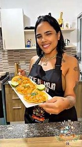 Shrimp with chipotle cheese sauce 🤤 wow my people 🤩 It's easy #cookwithmaita 👩🏽‍🍳