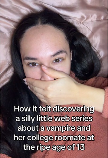 the way being a creampuff has changed my life for the better in so many ways #carmilla #carmillawebseries #laurahollis #carmillakarnstein #elisebauman #natashanegovanlis